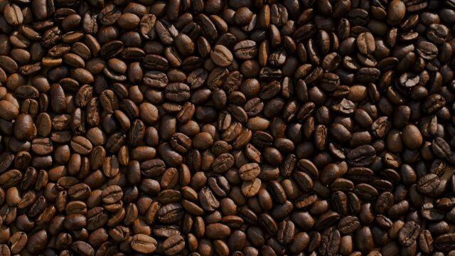 Coffee blending different coffee beans